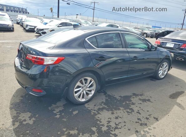 19UDE2F32HA001822 2017 ACURA ILX Black Հետևի աջ