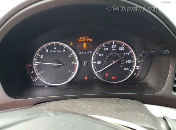 19UDE2F32HA001822 2017 ACURA ILX Black Սարքավորումների վահանակի տեսք