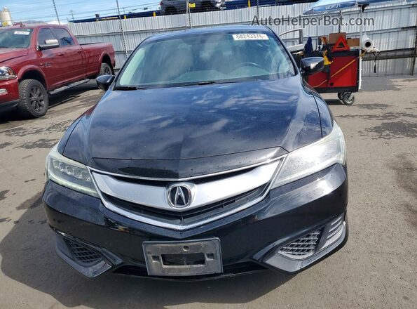 19UDE2F32HA001822 2017 ACURA ILX Black Դիմացի տեսք