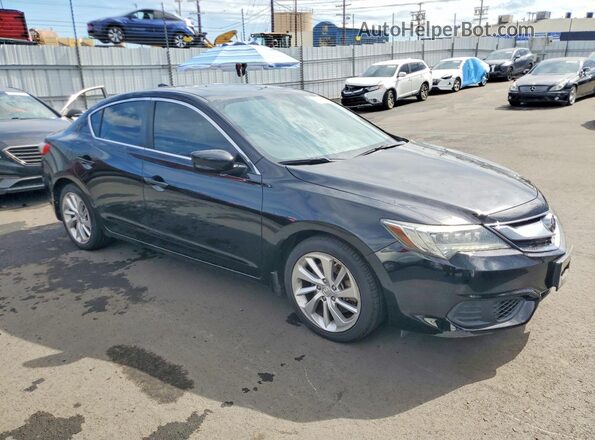 19UDE2F32HA001822 2017 ACURA ILX Black Առջևի աջ