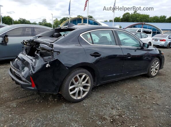 19UDE2F32KA013010 2019 ACURA ILX Black Задня права чверть