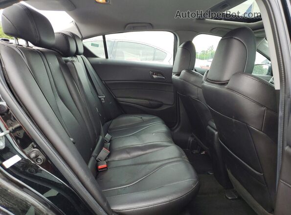 19UDE2F32KA013010 2019 ACURA ILX Black Вид задніх сидінь