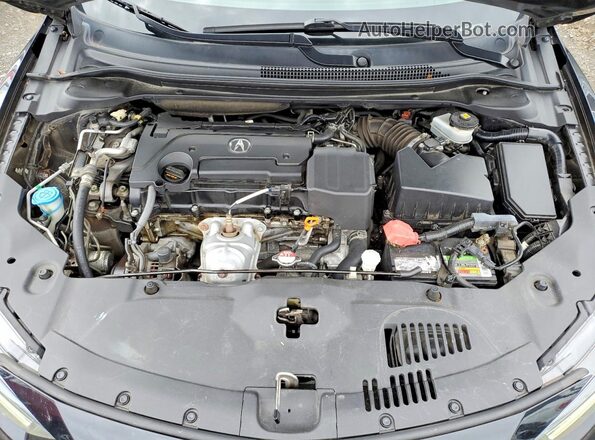 19UDE2F32KA013010 2019 ACURA ILX Black Вид задньої частини салону