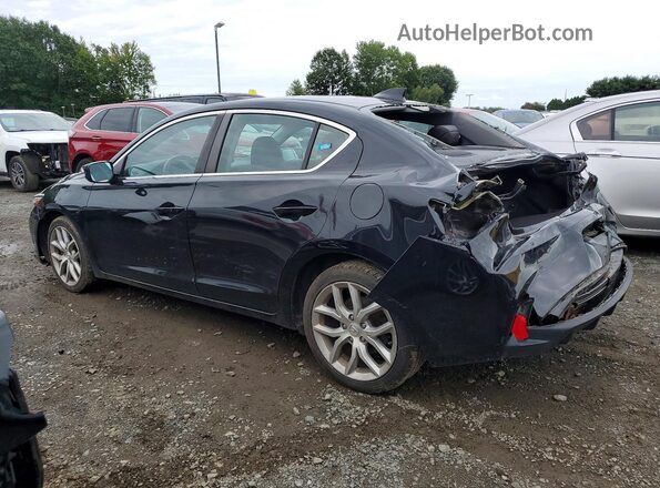 19UDE2F32KA013010 2019 ACURA ILX Black Задня ліва чверть