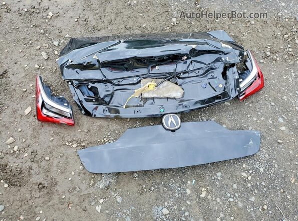 19UDE2F32KA013010 2019 ACURA ILX Black Вид підкапотного простору