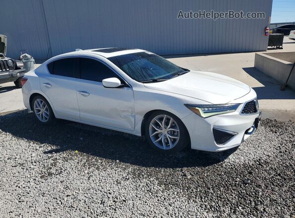 19UDE2F35LA000513 2020 ACURA ILX White Delantero derecho