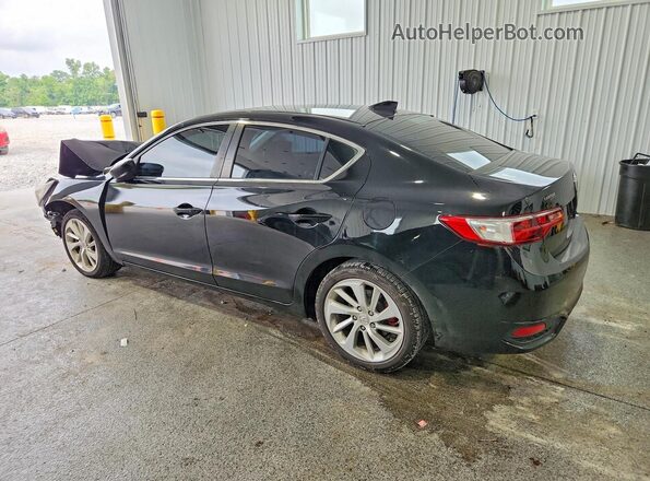 19UDE2F36HA014881 2017 ACURA ILX Black Задня ліва чверть