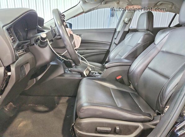 19UDE2F36HA014881 2017 ACURA ILX Black Вид салону спереду