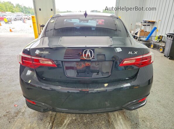 19UDE2F36HA014881 2017 ACURA ILX Black Вид ззаду