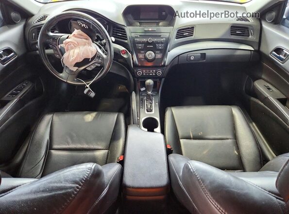 19UDE2F36HA014881 2017 ACURA ILX Black Вид панелі приладів