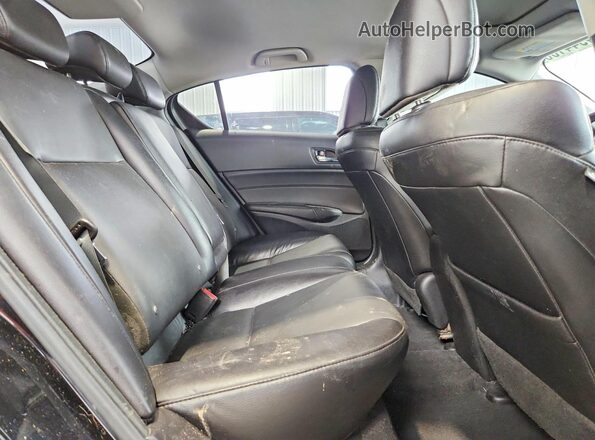 19UDE2F36HA014881 2017 ACURA ILX Black Вид задніх сидінь