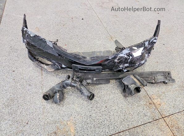 19UDE2F36HA014881 2017 ACURA ILX Black Вид підкапотного простору