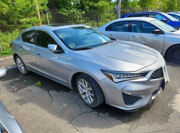 19UDE2F38LA011828 2020 ACURA ILX Silver Delantero derecho