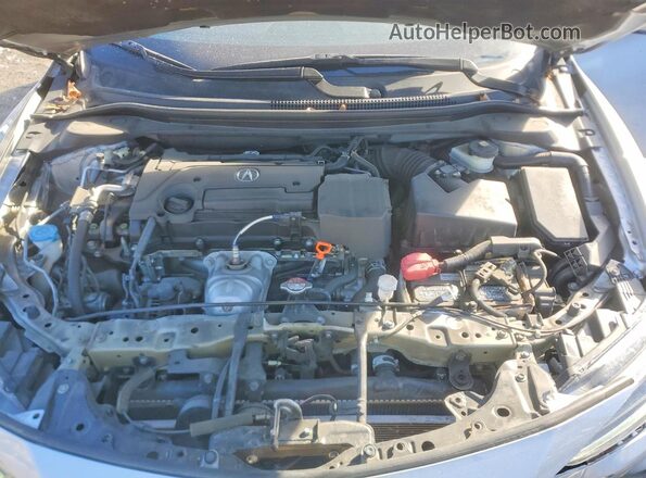 19UDE2F38LA011828 2020 ACURA ILX Silver Vista interior trasera