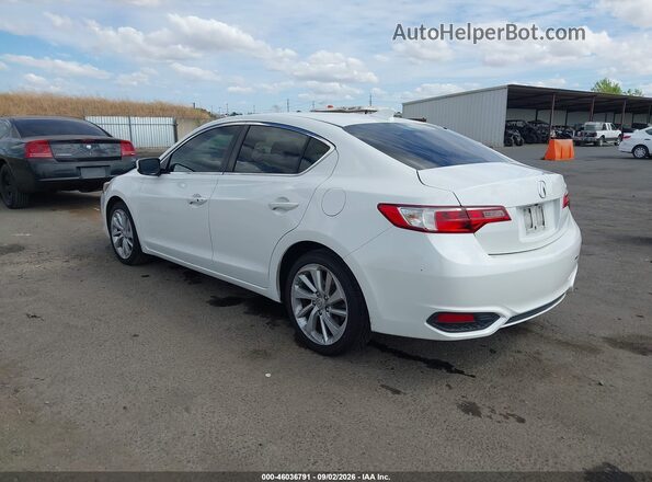 19UDE2F39JA003654 2018 ACURA ILX White Rear left