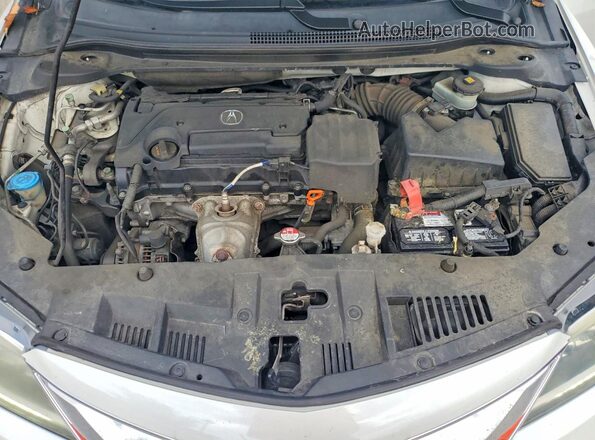 19UDE2F72HA010703 2017 ACURA ILX White Widok wnętrza z tyłu
