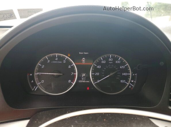 19UDE2F72HA010703 2017 ACURA ILX White Widok zestawu wskaźników