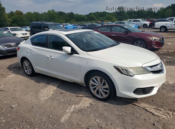 19UDE2F72HA010703 2017 ACURA ILX White Przód prawy