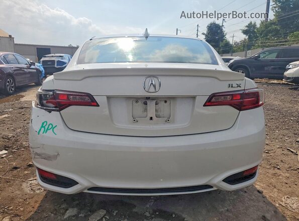 19UDE2F72HA010703 2017 ACURA ILX White Widok z tyłu