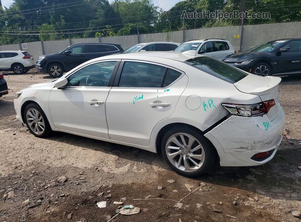 19UDE2F72HA010703 2017 ACURA ILX White Tył lewy