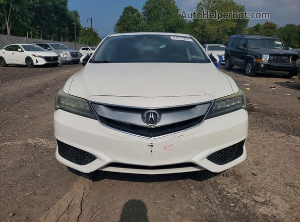 19UDE2F72HA010703 2017 ACURA ILX White Widok z przodu
