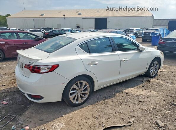 19UDE2F72HA010703 2017 ACURA ILX White Tył prawy