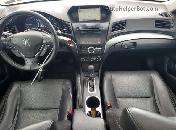 19UDE2F72HA010703 2017 ACURA ILX White Widok deski rozdzielczej