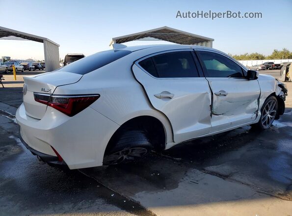 19UDE2F72MA009254 2021 ACURA ILX White უკანა მარჯვენა