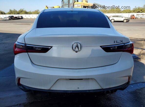 19UDE2F72MA009254 2021 ACURA ILX White უკანა ხედი
