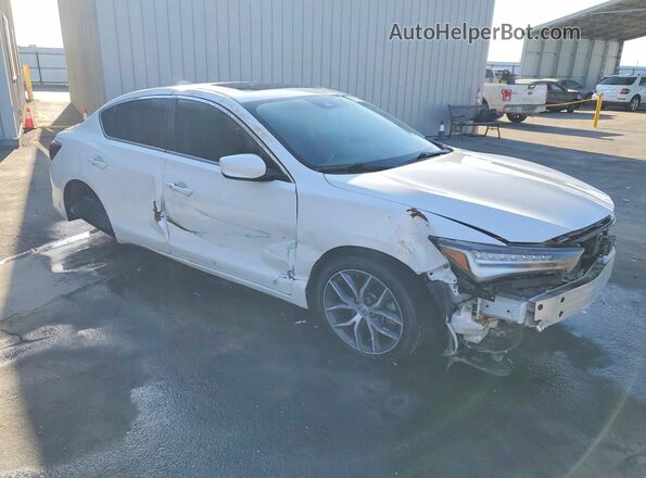 19UDE2F72MA009254 2021 ACURA ILX White წინა მარჯვენა