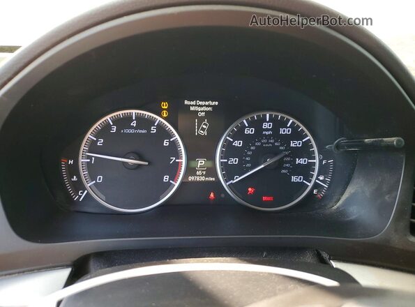 19UDE2F72MA009254 2021 ACURA ILX White ხელსაწყოთა პანელის ხედი