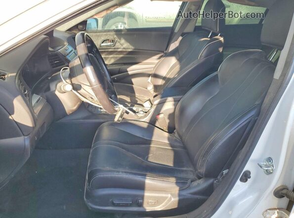 19UDE2F72MA009254 2021 ACURA ILX White წინა სალონის ხედი