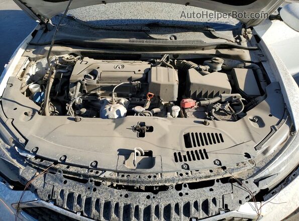19UDE2F72MA009254 2021 ACURA ILX White უკანა სალონის ხედი