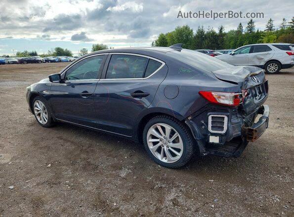 19UDE2F73GA802325 2016 ACURA ILX Gray Tył lewy