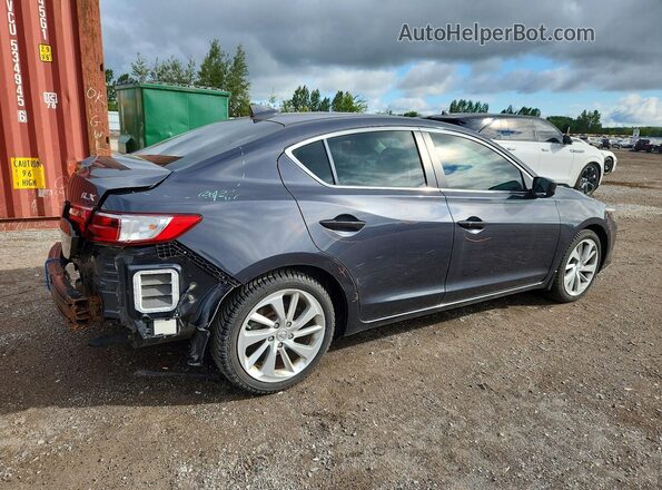 19UDE2F73GA802325 2016 ACURA ILX Gray Tył prawy