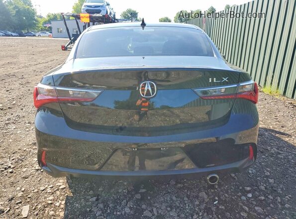 19UDE2F75LA008632 2020 ACURA ILX Black Widok z tyłu