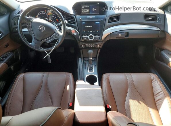 19UDE2F75LA008632 2020 ACURA ILX Black Widok deski rozdzielczej