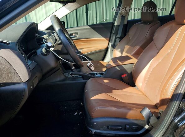 19UDE2F75LA008632 2020 ACURA ILX Black Widok wnętrza z przodu