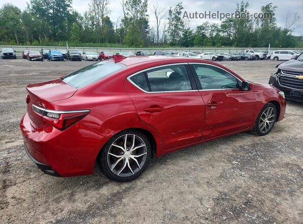 19UDE2F78MA011350 2021 ACURA ILX Red Հետևի աջ