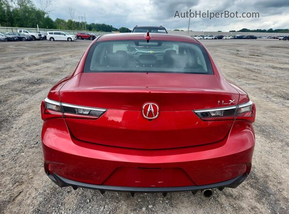 19UDE2F78MA011350 2021 ACURA ILX Red Հետևի տեսք
