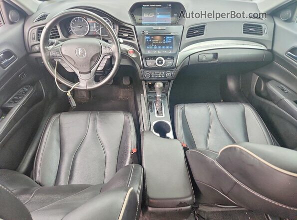 19UDE2F78MA011350 2021 ACURA ILX Red Առջևի վահանակի տեսք