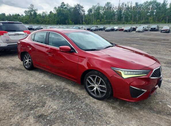 19UDE2F78MA011350 2021 ACURA ILX Red Առջևի աջ