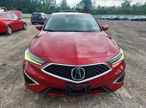 19UDE2F78MA011350 2021 ACURA ILX Red Դիմացի տեսք