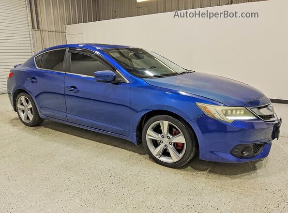 19UDE2F79GA022197 2016 ACURA ILX Blue Przód prawy