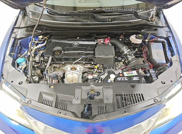 19UDE2F79GA022197 2016 ACURA ILX Blue Widok wnętrza z tyłu