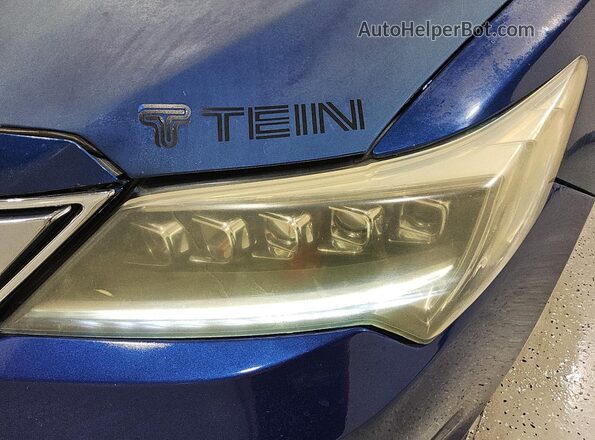 19UDE2F79GA022197 2016 ACURA ILX Blue Widok wnętrza 360 stopni