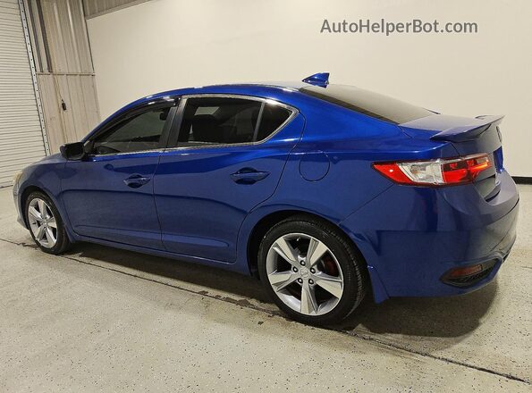 19UDE2F79GA022197 2016 ACURA ILX Blue Tył lewy