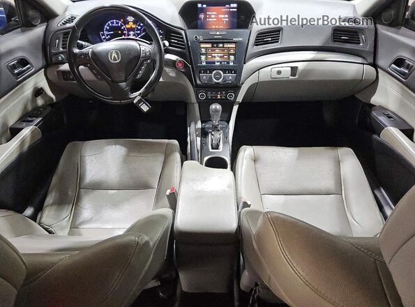 19UDE2F79GA022197 2016 ACURA ILX Blue Widok deski rozdzielczej