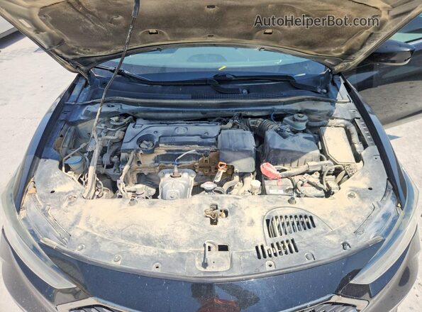 19UDE2F80KA003538 2019 ACURA ILX Черный Вид задней части салона