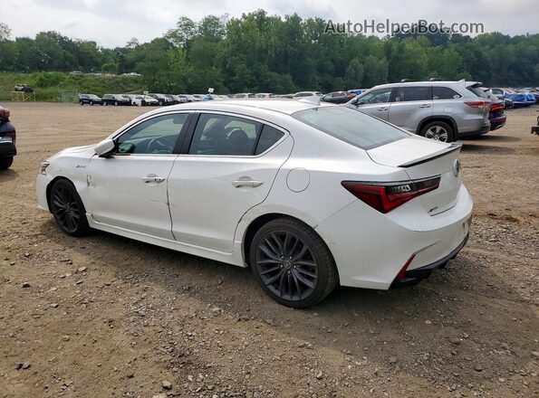 19UDE2F82LA011898 2020 ACURA ILX White უკანა მარცხენა
